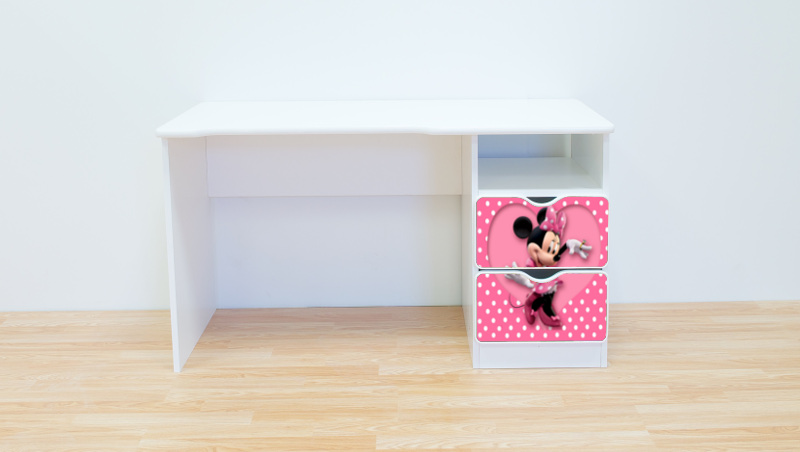 Becks písací stolík pravý Minnie